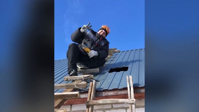 Установка печь камина Теплодар смотреть онлайн