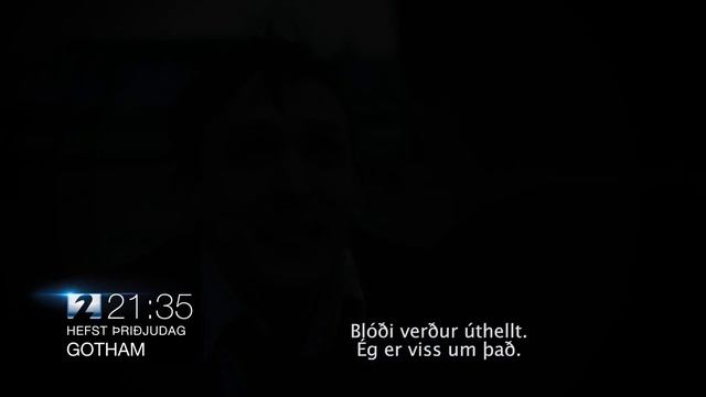 Gotham á Stöð 2 смотреть онлайн