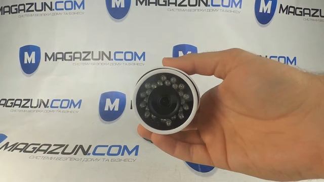 Комплектация CVI камеры видеонаблюдения Dahua DH-HAC-HFW1000S-S2 (3.6 мм) смотреть онлайн