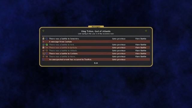 Dominions 4: Thrones of Ascension Lets Play! Atlantis Part 13 смотреть онлайн