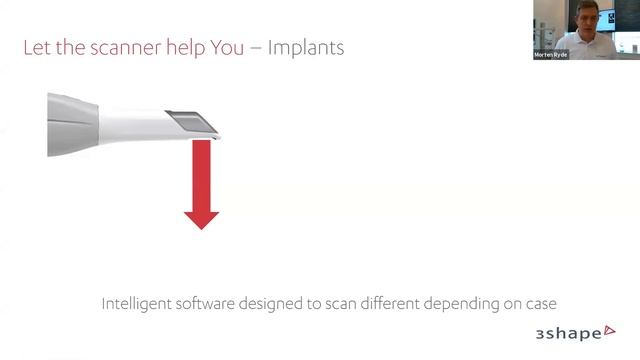 Tips & Tricks for optimal TRIOS Scanning, Morten Ryde webinar смотреть онлайн