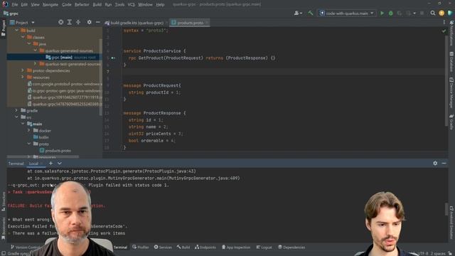 Getting Started with gRPC I gRPC with Quarkus смотреть онлайн