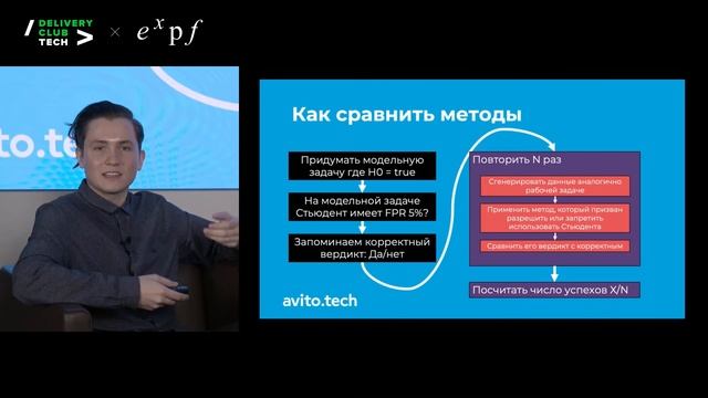 Что делать, если возникли сомнения, подходит ли твой критерий для теста — Тимур Исмагилов, Avito смотреть онлайн