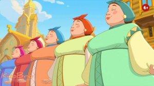 ИВАН ЦАРЕВИЧ И СЕРЫЙ ВОЛК 5