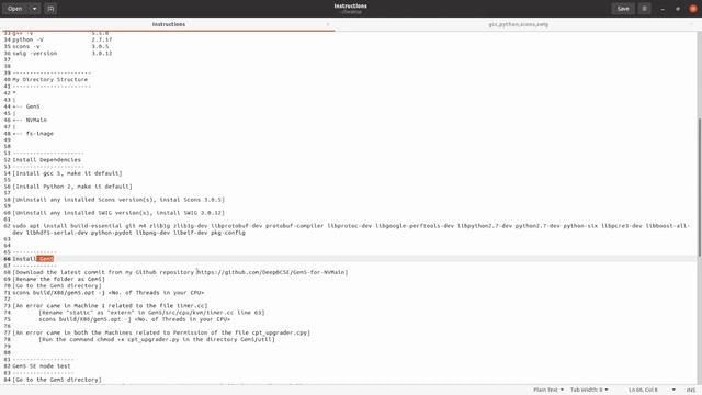 Gem5 NVMain installation and integration on Ubuntu 20 or 18 смотреть онлайн
