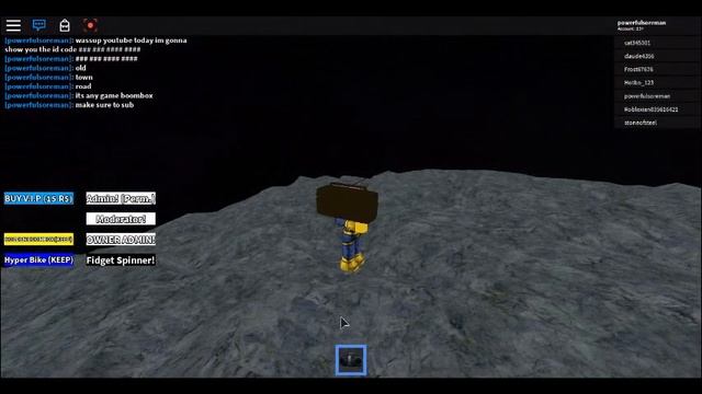 Old Town Road Roblox ID смотреть онлайн