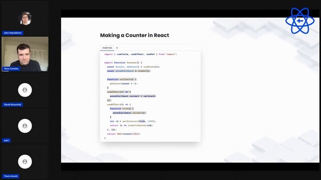React Finland 2021 — Opening смотреть онлайн