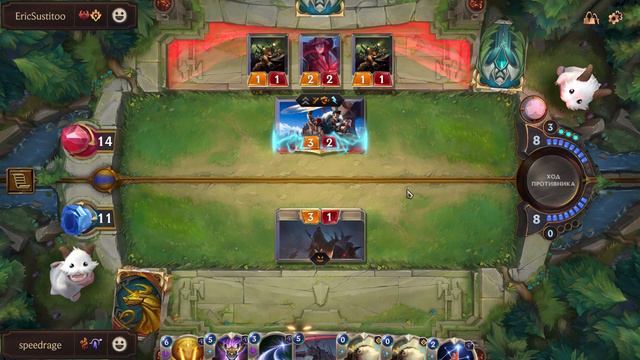 КОЛОДА ИЗ ЗАКЛИНАНИЙ. КОЛОДА БЕЗ БОЙЦОВ. Легенды Рунтерры смотреть онлайн