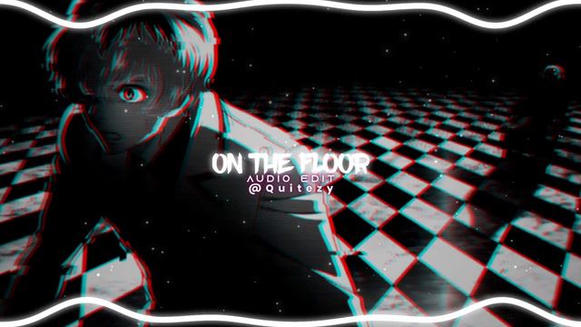 on the floor - jennifer lopez feat. pitbull [edit audio] смотреть онлайн