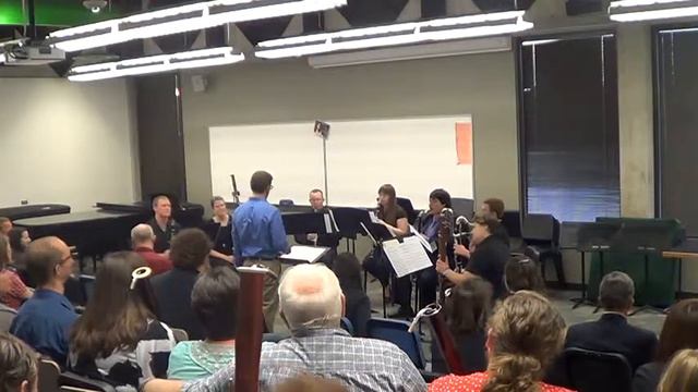 UVU Small Ensembles Spring 2014 - Clarinet Choir смотреть онлайн