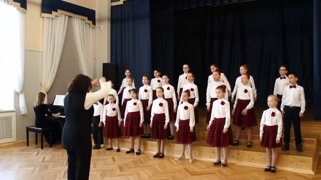 И. Соколов "Чудак",исп. мл. хор Камертон смотреть онлайн