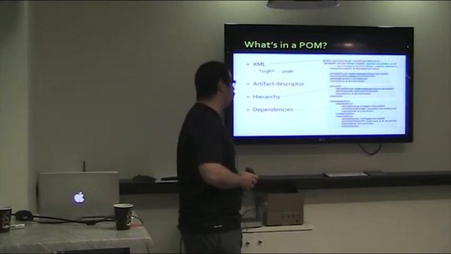 JJTV Tool Night #4: Maven for Dummies by Tomer Gabel (Hebrew) смотреть онлайн