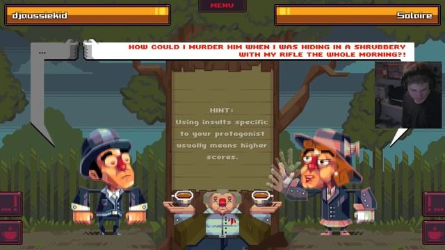 YOU LYING GIT! | Oh Sir!! The Insult Simulator #1 (ft. Angus) смотреть онлайн