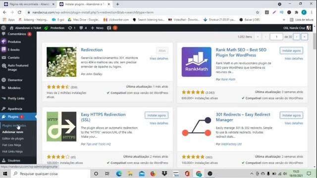 Como resolver erro 404 no wordpress: A maneira mais fácil que consegui resolveu meu problema смотреть онлайн
