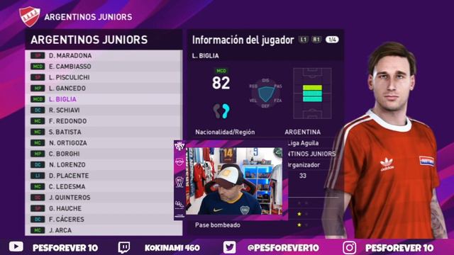 NUEVAS LEYENDAS LIBERTADORES PES 2020 OF PS4 PC смотреть онлайн