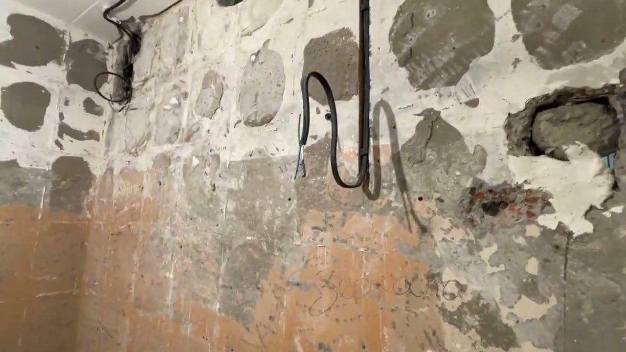 Ремонт в 3 ком. кв. Делаем электрику день 5 смотреть онлайн