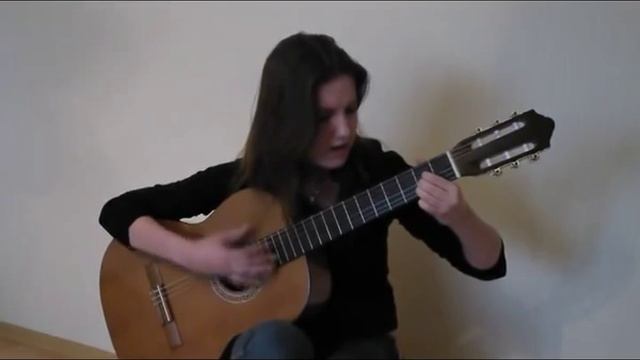 Кованда Анастасия - Stone Sour - Wicked Game смотреть онлайн