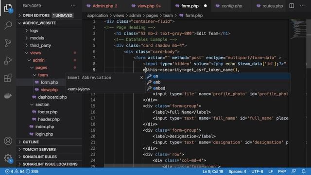 #6 Setting Up Team CRUD in Admin Dashboard смотреть онлайн