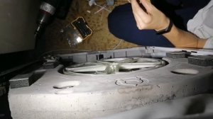 Снова застучала стиральная машина Electrolux Perfectcare 600. Повторный ремонт.