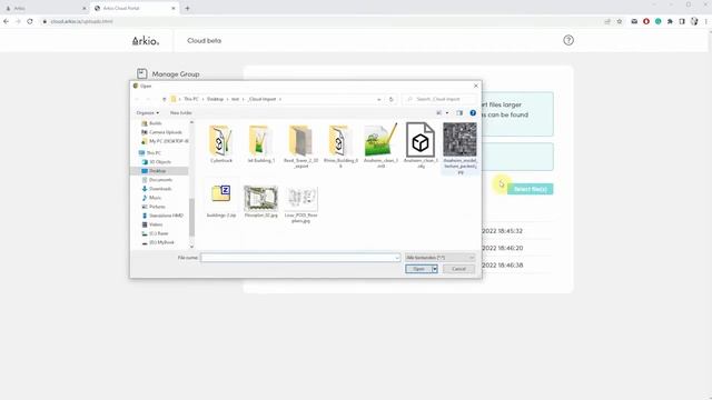 Arkio Tutorial - Cloud import export смотреть онлайн