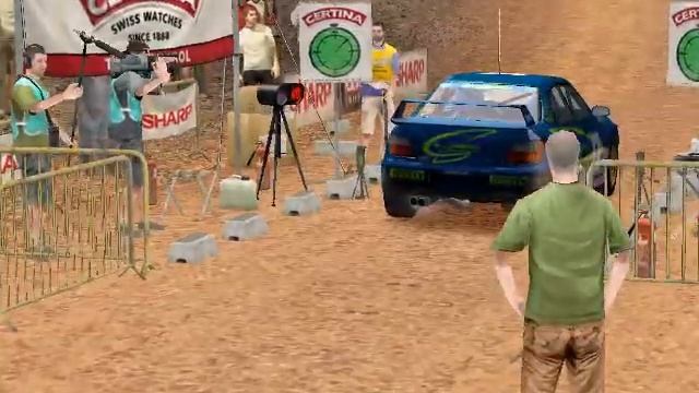 Colin McRae Rally 3 видео к игре смотреть онлайн
