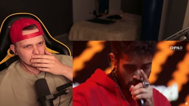 Очень странный Битбокс Батл  Rythmind vs Chris TheOdian