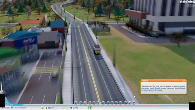 SimCity: Tutorial (Beta Gameplay #1) смотреть онлайн