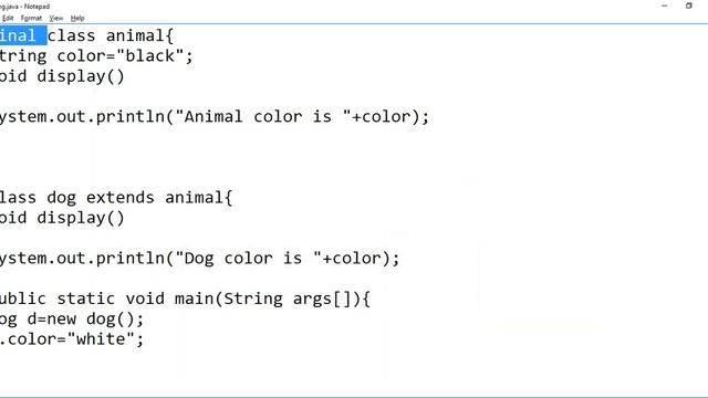 Java Final Keyword in Hindi | Different Use of Final keyword in Java смотреть онлайн