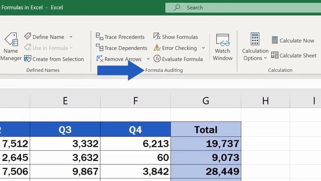 How to Show Formulas in Excel смотреть онлайн