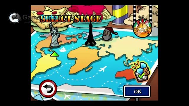 Garfield's Defense Android & iPhone / iPad (iOS) GamePlay смотреть онлайн