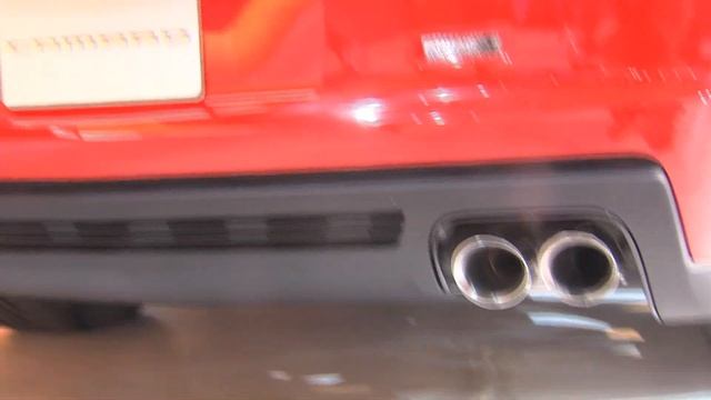 2012 Chevrolet Camaro ZL1 Exhaust смотреть онлайн