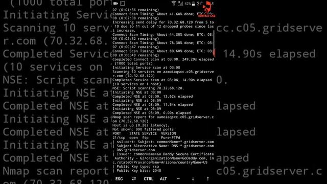شرح أداة Nmap لفحص الأجهزة و الشبكات و البحث عن ثغرات للمبتدئين (Termux) смотреть онлайн