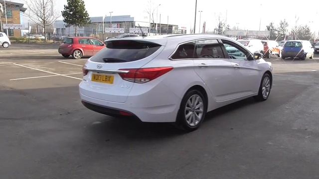 Hyundai I40 Tourer 1.6 GDi [135] Style 5dr U21819 смотреть онлайн