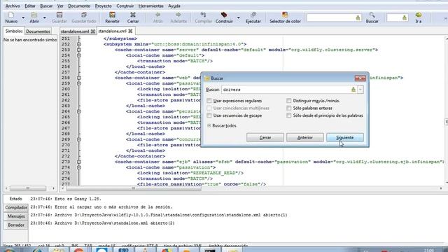 Configuración Wildfly con Postgres смотреть онлайн