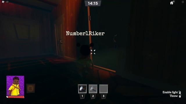 I Played Hello Neighbor In Roblox... смотреть онлайн
