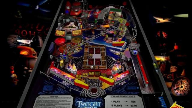 Emulation Visual Pinball V -The Twilight Zone смотреть онлайн