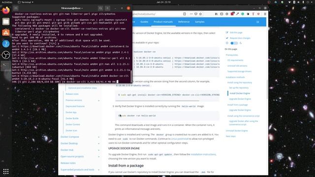 Install Docker on Ubuntu смотреть онлайн