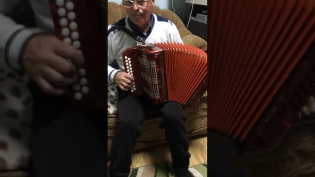 Звучание немецкой Хохнер после переделки на русский строй. смотреть онлайн