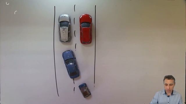 ПДД. Обгон, опережение, встречный разъезд. Часть 2. смотреть онлайн