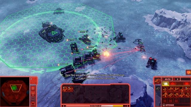 C&C 4 Tiberian Twilight - Nod Mission 4 - Reversal of Fortune [Hard] 1080p смотреть онлайн