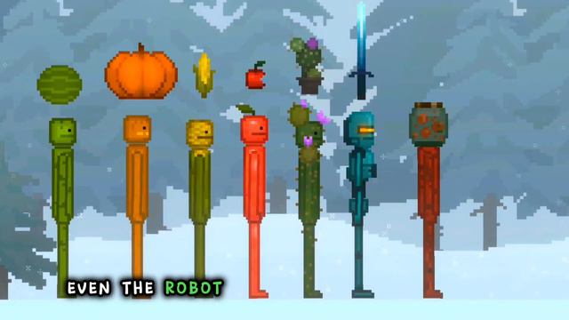 UPDATE 21.0! WHAT NEW THINGS WILL BE ADDED in Melon Playground? смотреть онлайн