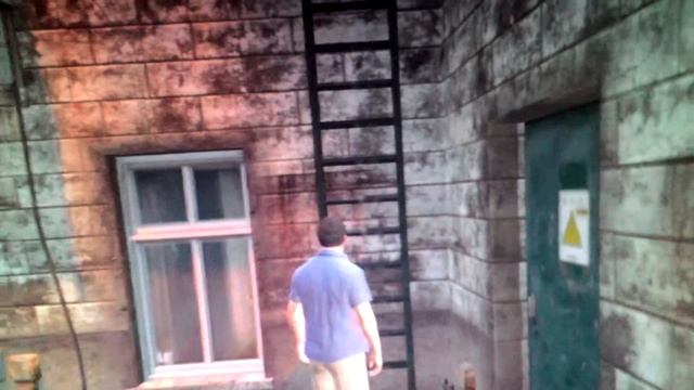 Не поднимается по лестницам в gta v,покупал в steam смотреть онлайн