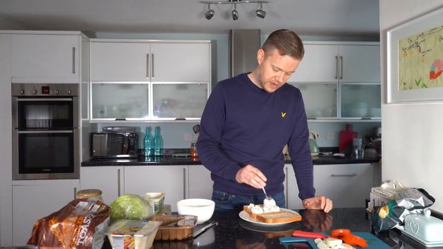 BEST Sandwich EVER! Cooking with Goldbridge смотреть онлайн