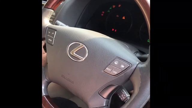 TOYOTA LEXUS LS460 SMART KEY LOST.