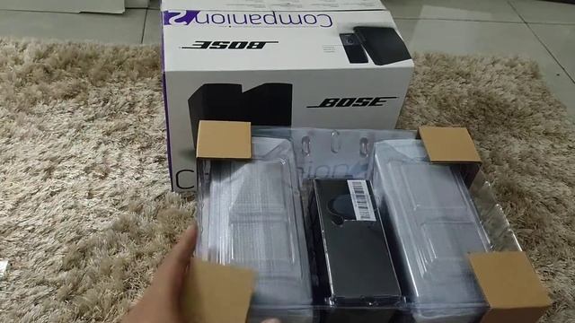 Bose Companion 2 Series III Desktop 2.0 Stereo Speakers - Unboxing Indonesia смотреть онлайн