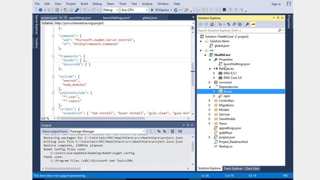 ASP.NET 5 / ASP.NET Core 1.0 MVC 6 Tutorial Part 1 смотреть онлайн
