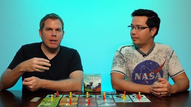 Review of Mountain Goats - King of the Hill Style Board Game смотреть онлайн