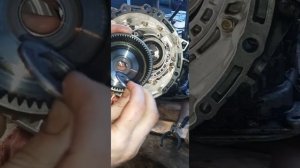 акпп а245е-02а тойота карина разбор