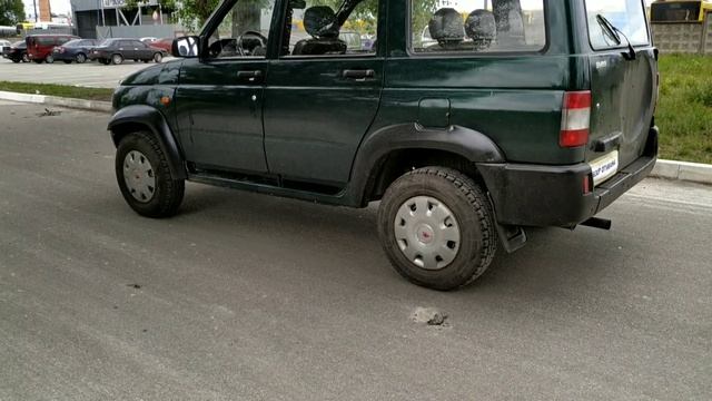 ОБЗОР Уаз симбир /ПРОСТО НЕРЕАЛЬНЫЙ ВНЕДОРОЖНИК НА БАЗЕ УАЗа смотреть онлайн