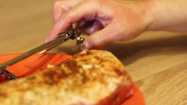 Мясо на вертеле в духовке (свиная корейка б/к) смотреть онлайн